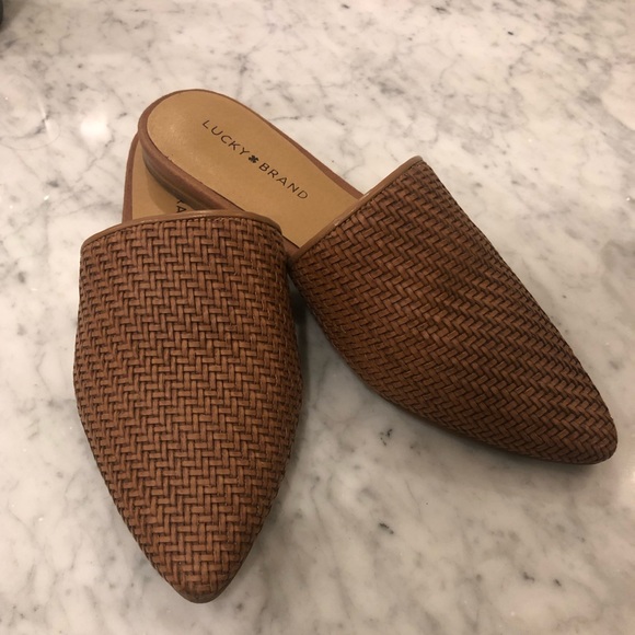lucky brand bradell mule